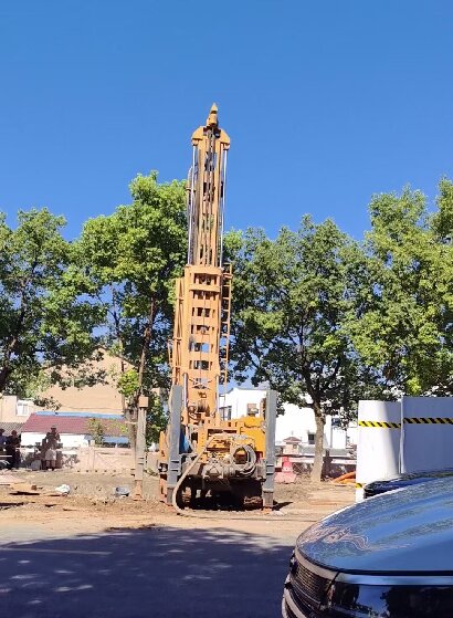 鄂城区钻井打井