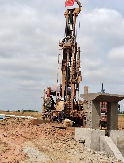 鄂城区工地施工用水井