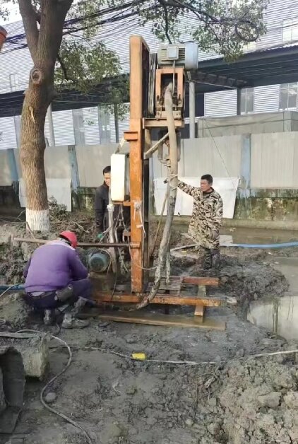 鄂城区钻井打井