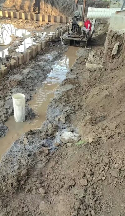 鄂城区工地施工用水井