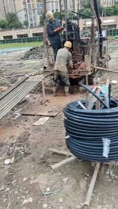 鄂城区地源热泵井